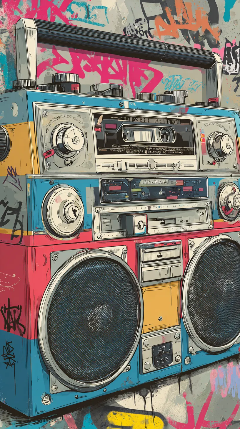 fondos de pantalla de Graffiti para celular