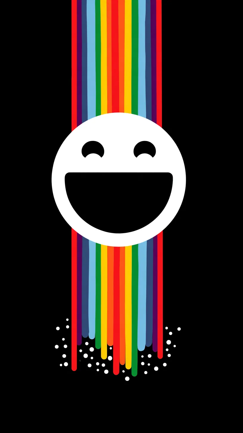 fondos de pantalla Arcoíris para celular