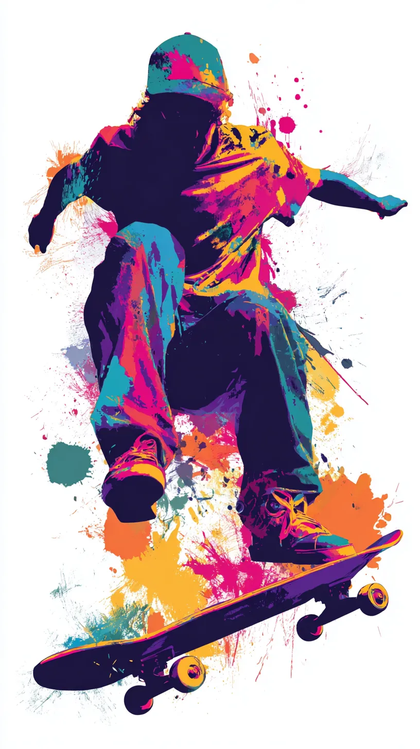 wallpaper fondos de pantalla de Patineta de celular