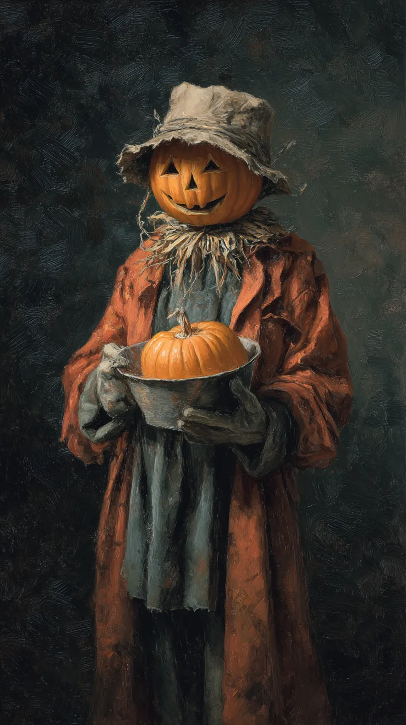 Calabaza fondos de pantalla aesthetic para celular
