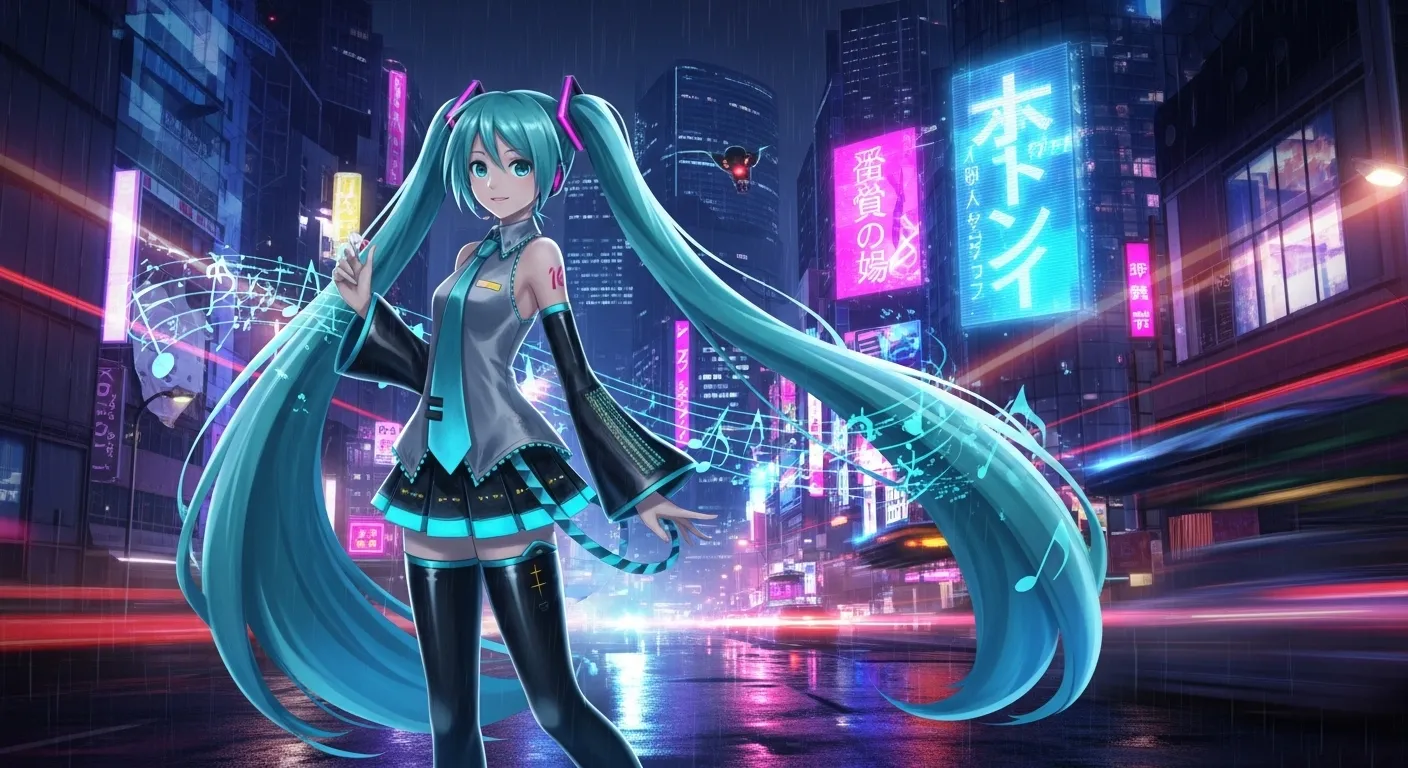 fondos de pantalla Hatsune Miku para pc