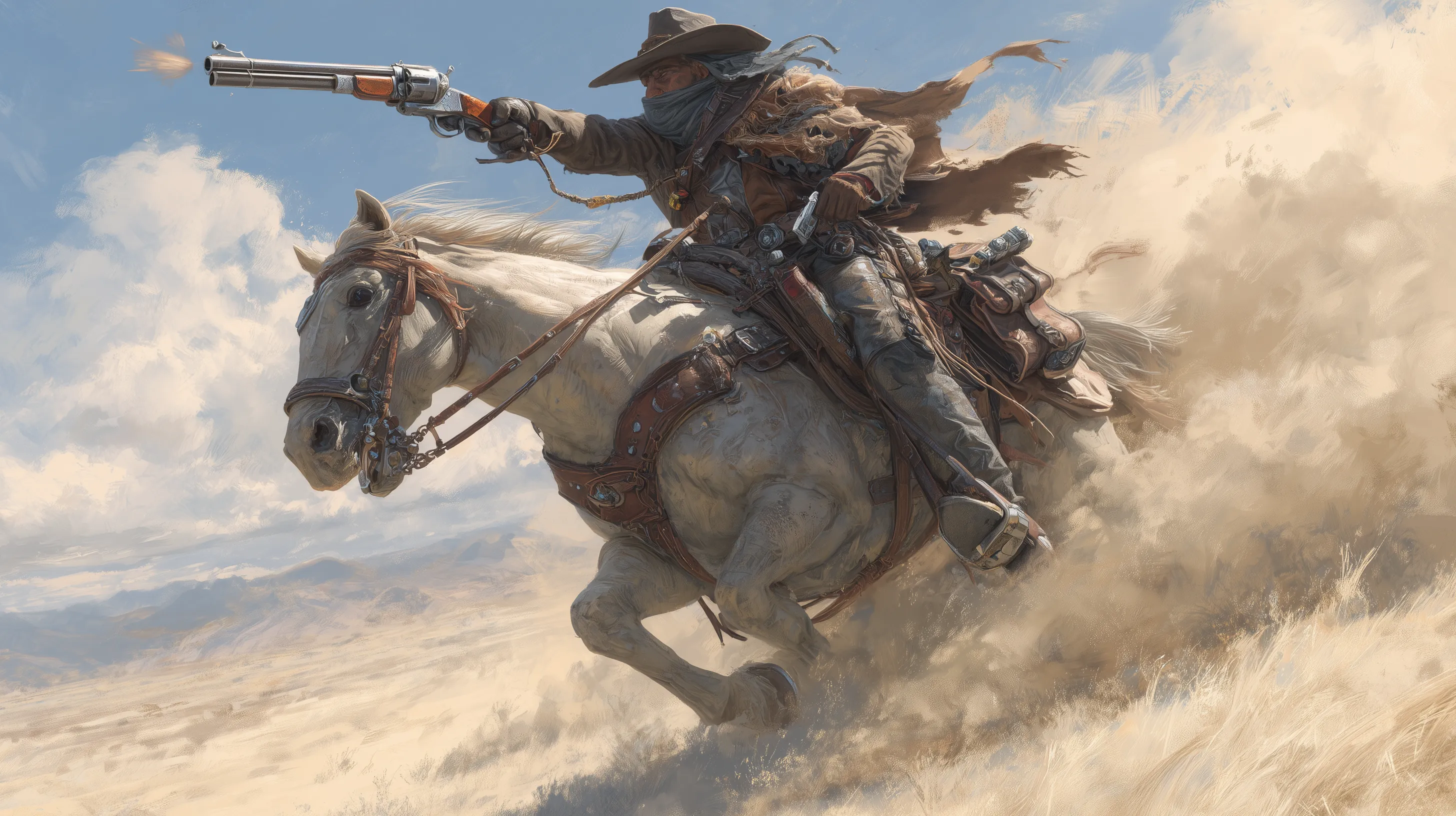 fondos de pantalla de Vaquero de computadora