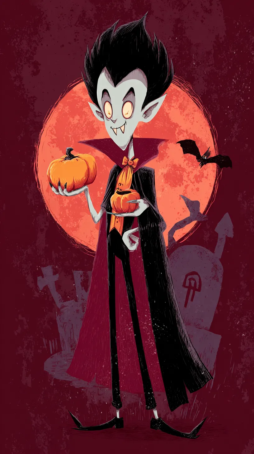 fondos de pantalla 4k de Vampiro de celular