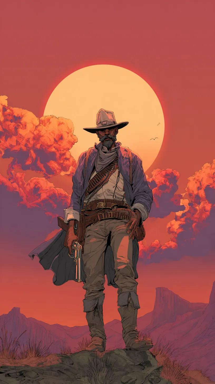 fondos de pantalla Vaquero hd para celular