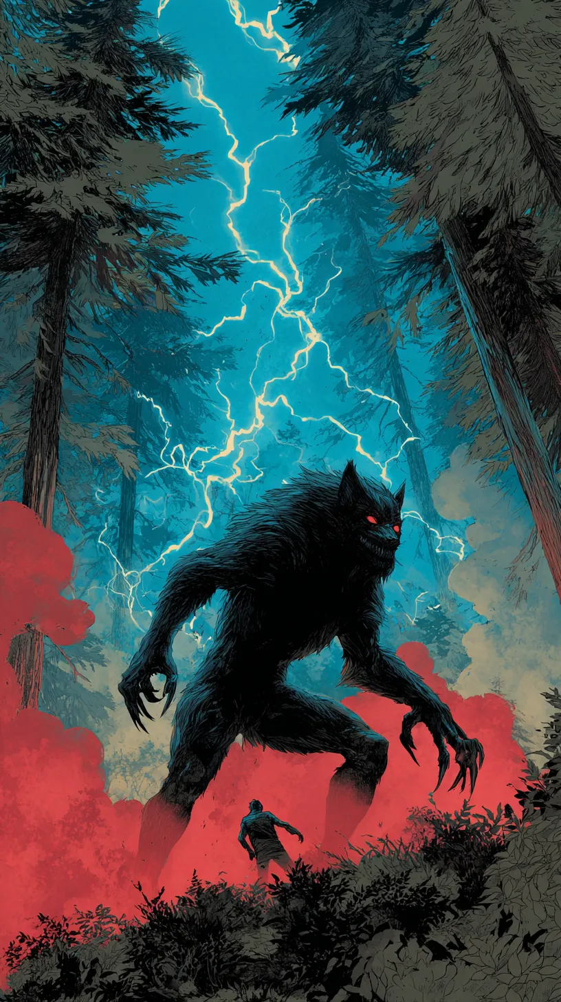 fondos de pantalla del Hombre Lobo de celualr