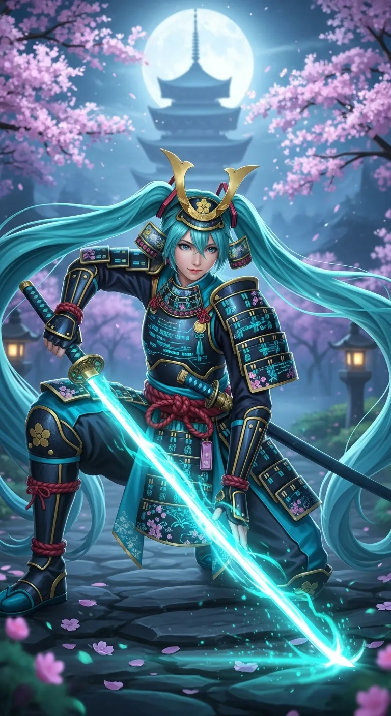 fondos de pantalla de Hatsune Miku aesthetic de celular