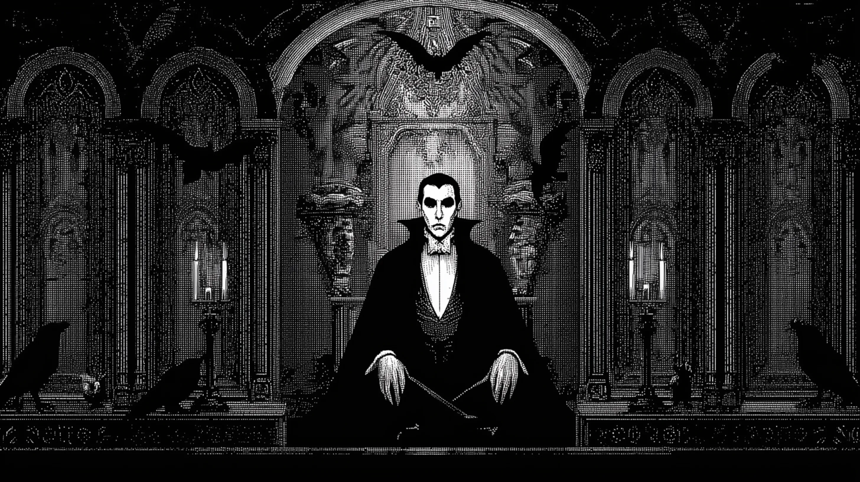 fondos de pantalla Vampiro de computadora