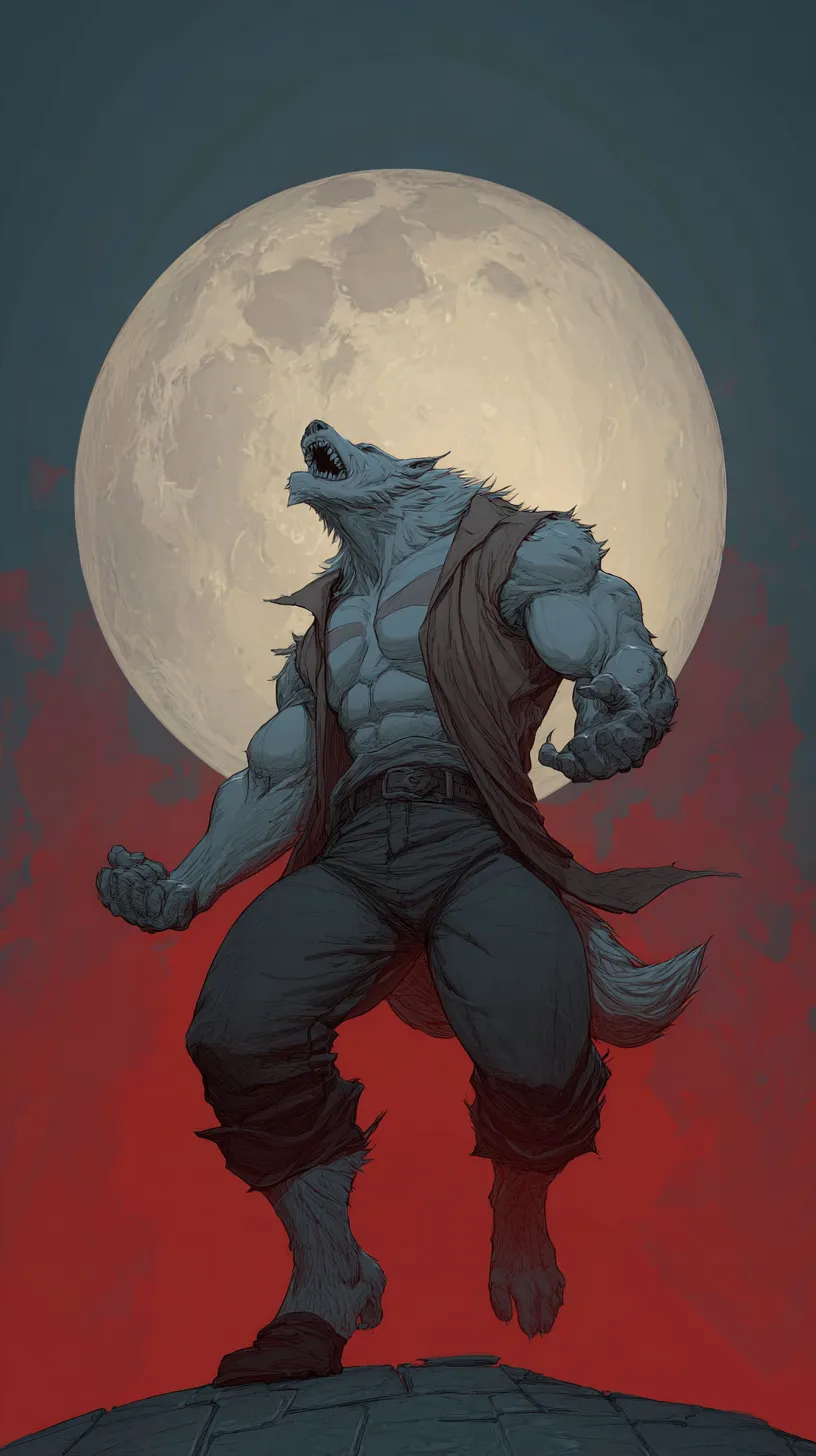 Hombre Lobo fondos de pantalla de iphone