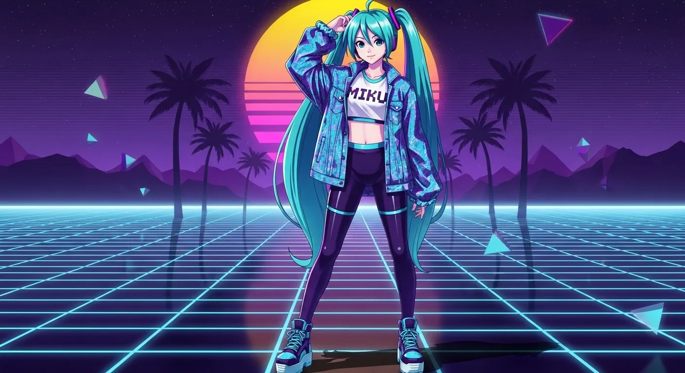 fondos de pantalla Hatsune Miku hd de computadora