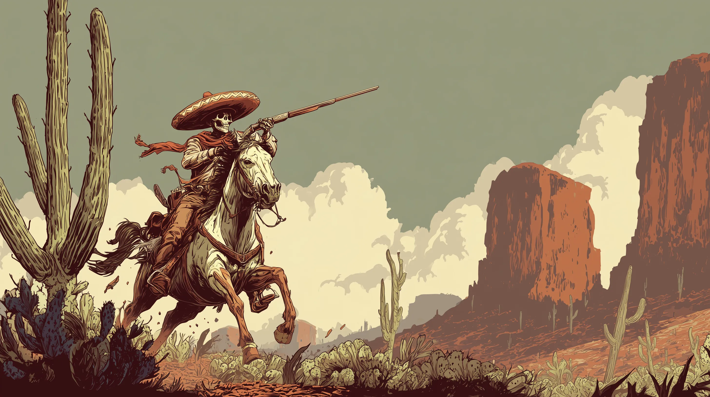 fondos de pantalla aesthetic de Vaquero para pc