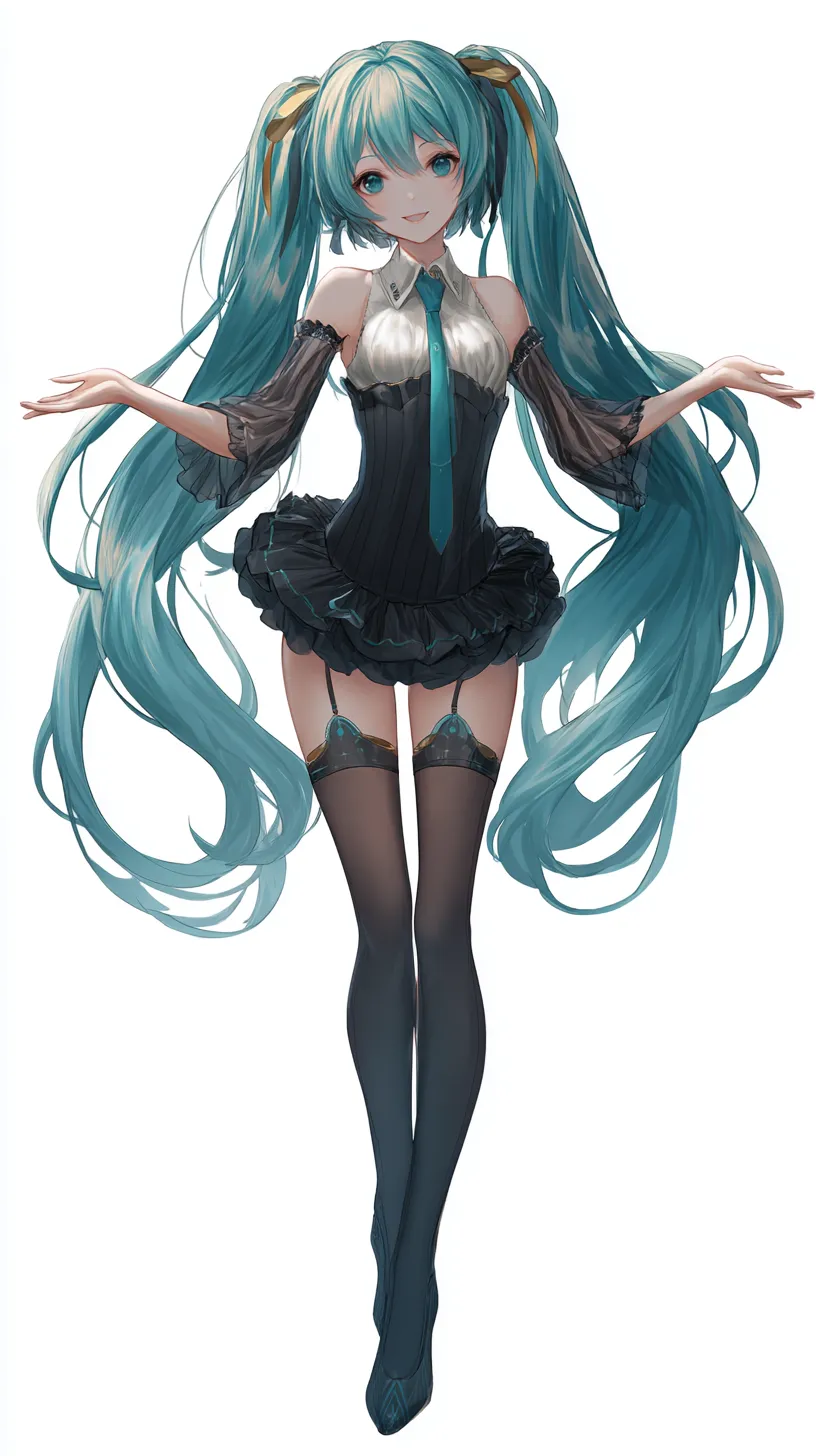 fondos de pantalla aesthetic Hatsune Miku de celular