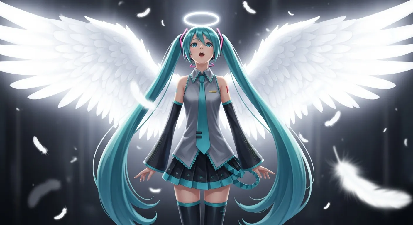 fondos de pantalla para laptop de Hatsune Miku