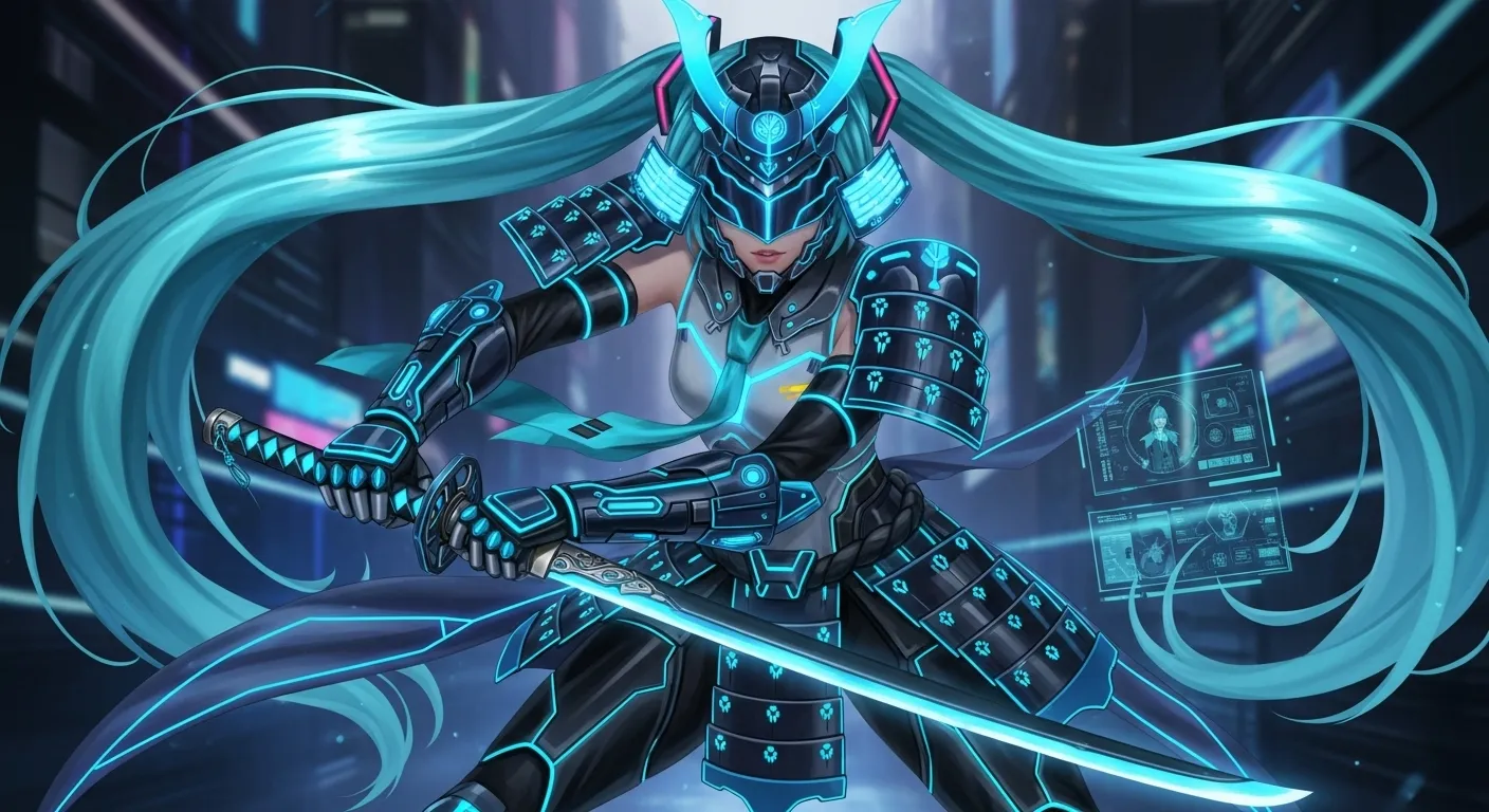 fondos de pantalla de Hatsune Miku para pc