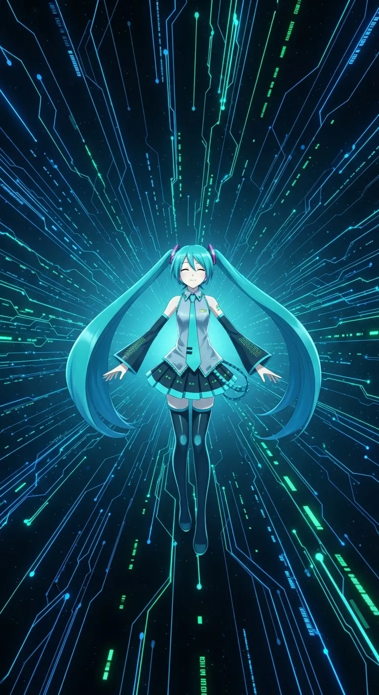 fondos de pantalla de Hatsune Miku para celular