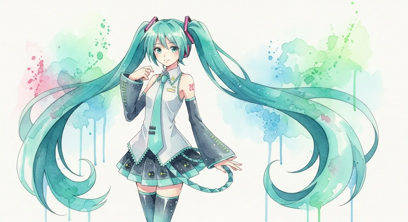 fondos de pantalla de Hatsune Miku para pc