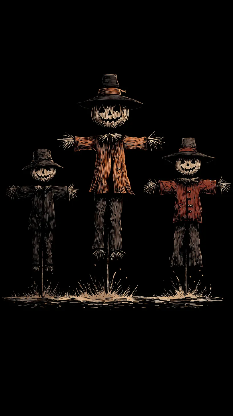 wallpaper fondos de pantalla de Espantapájaros de celular