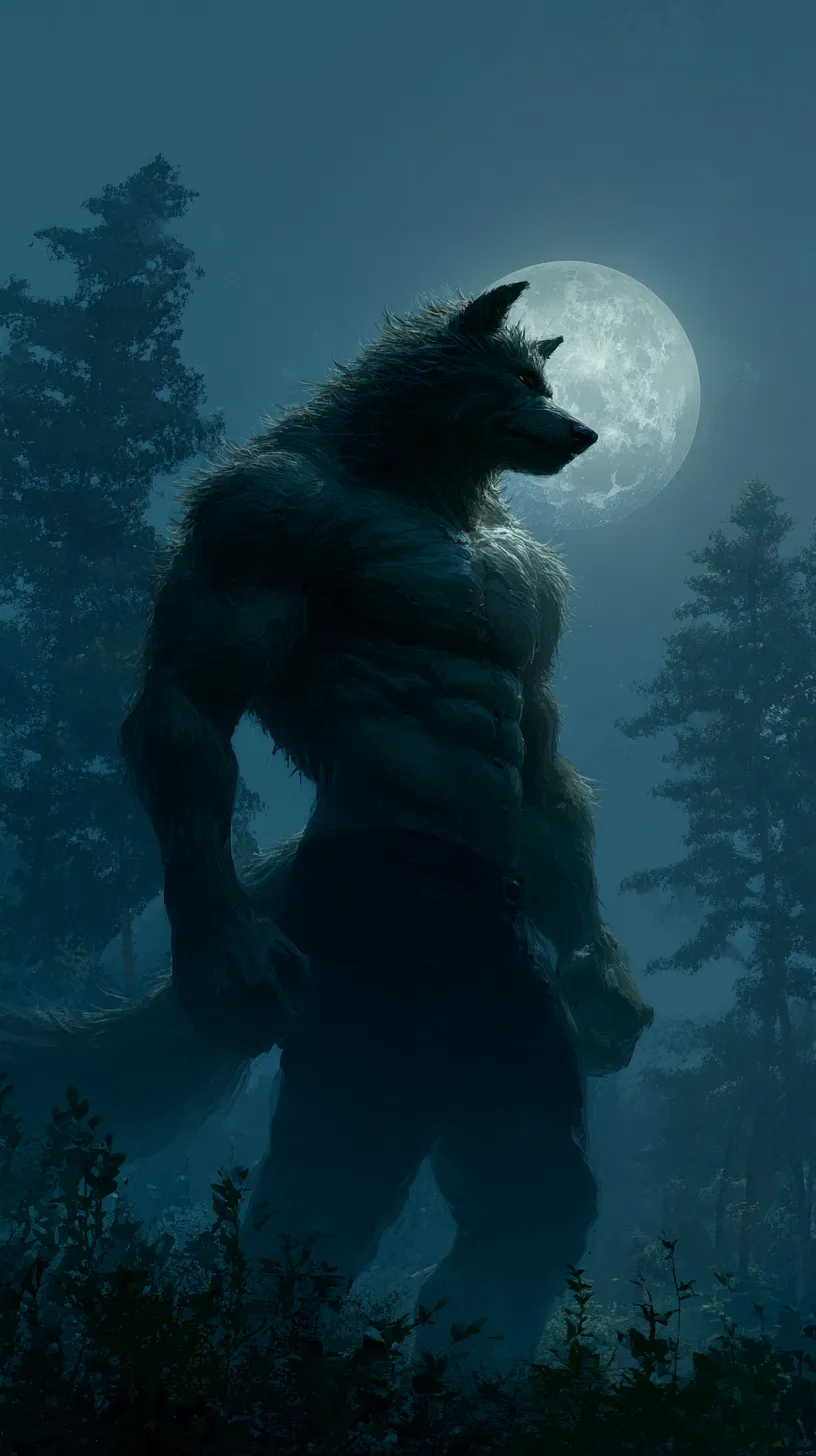Hombre Lobo fondos de pantalla aesthetic para celular