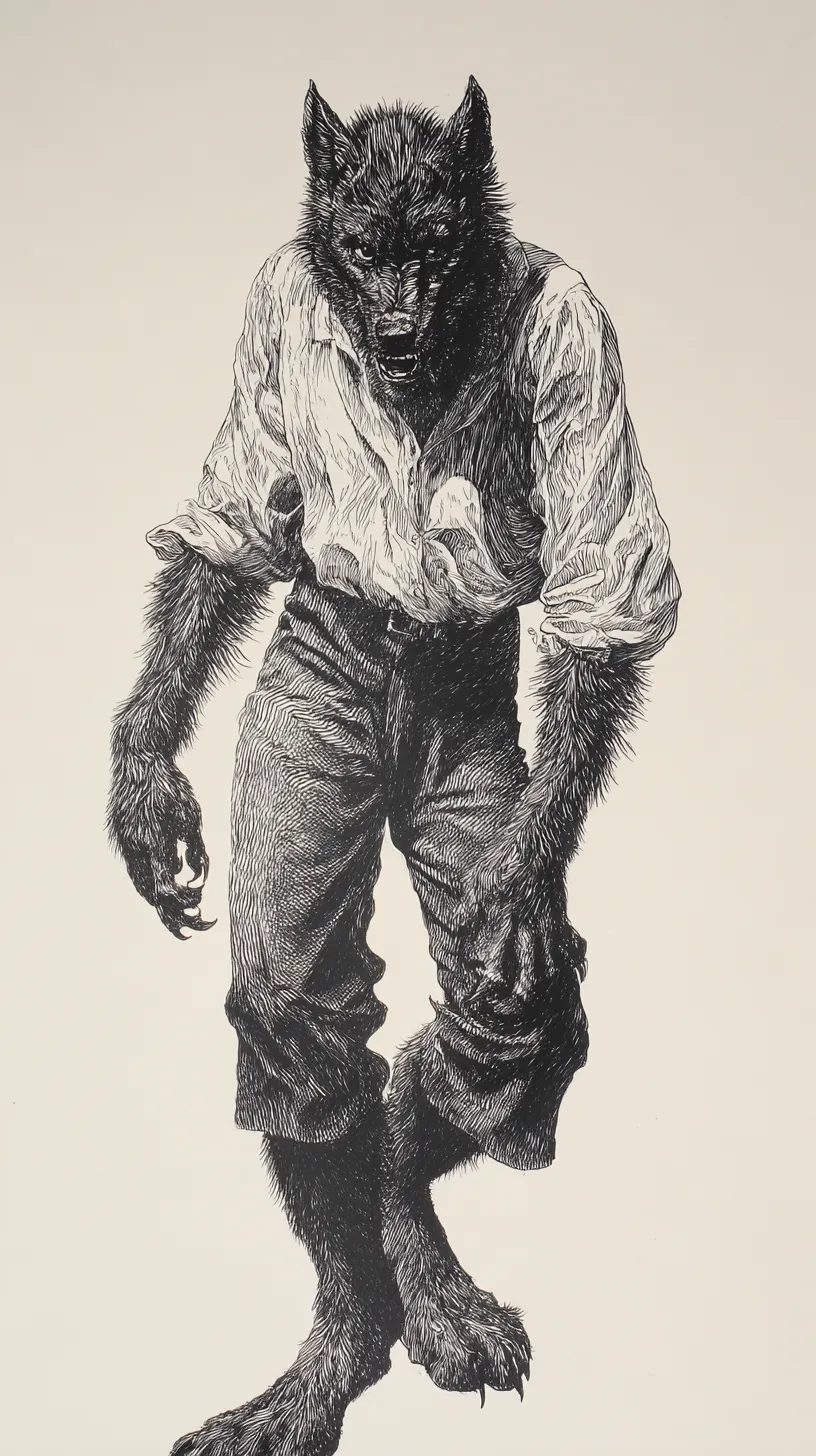 Hombre Lobo fondos de pantalla para celular