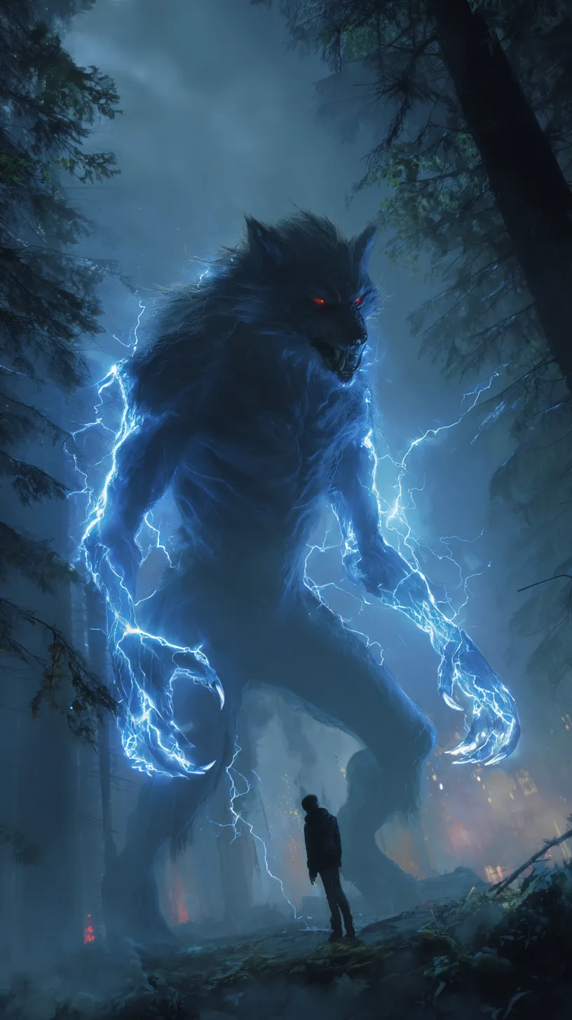 fondos de pantalla Hombre Lobo aesthetic de celular