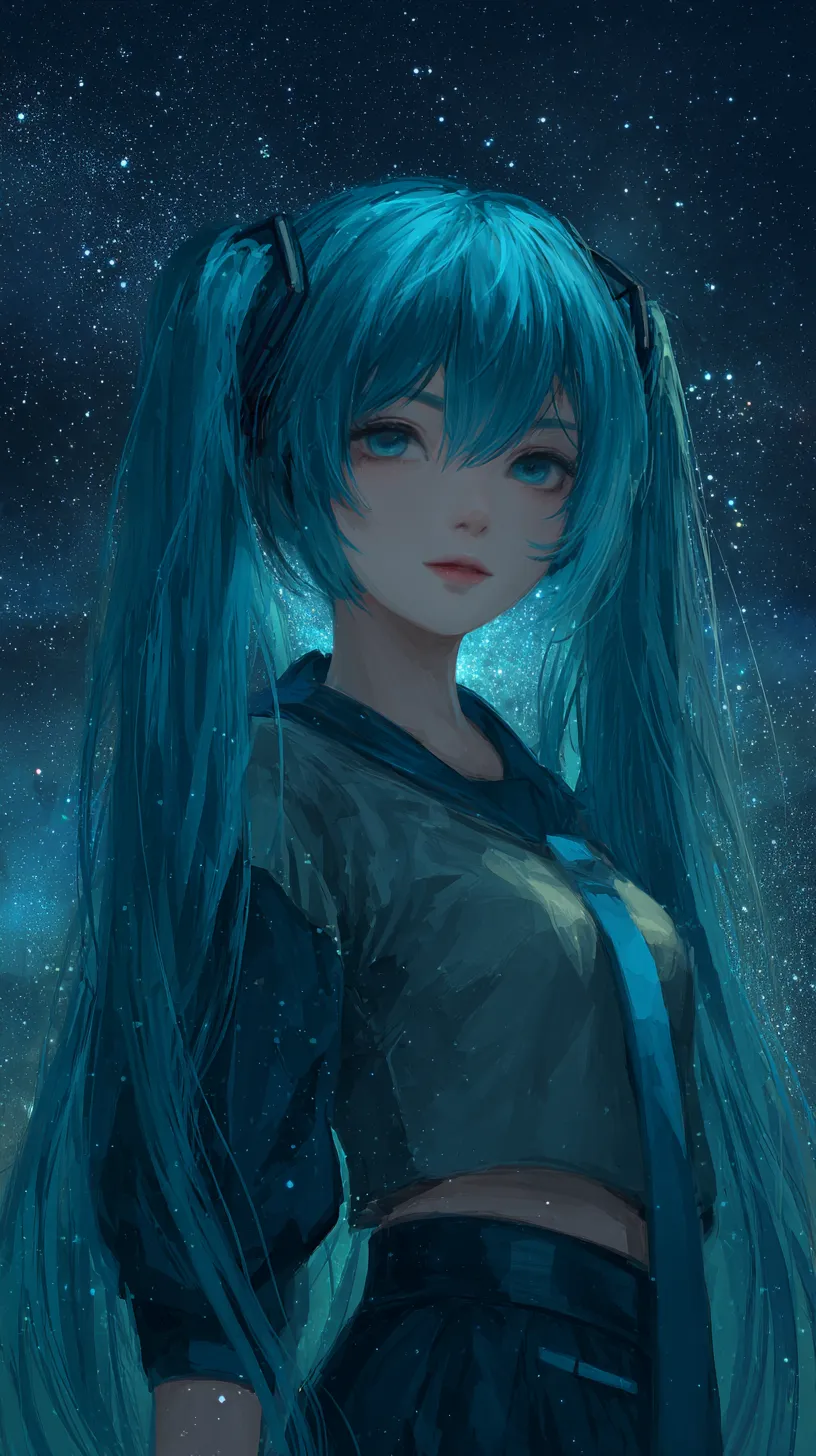 Hatsune Miku fondos de pantalla aesthetic para celular