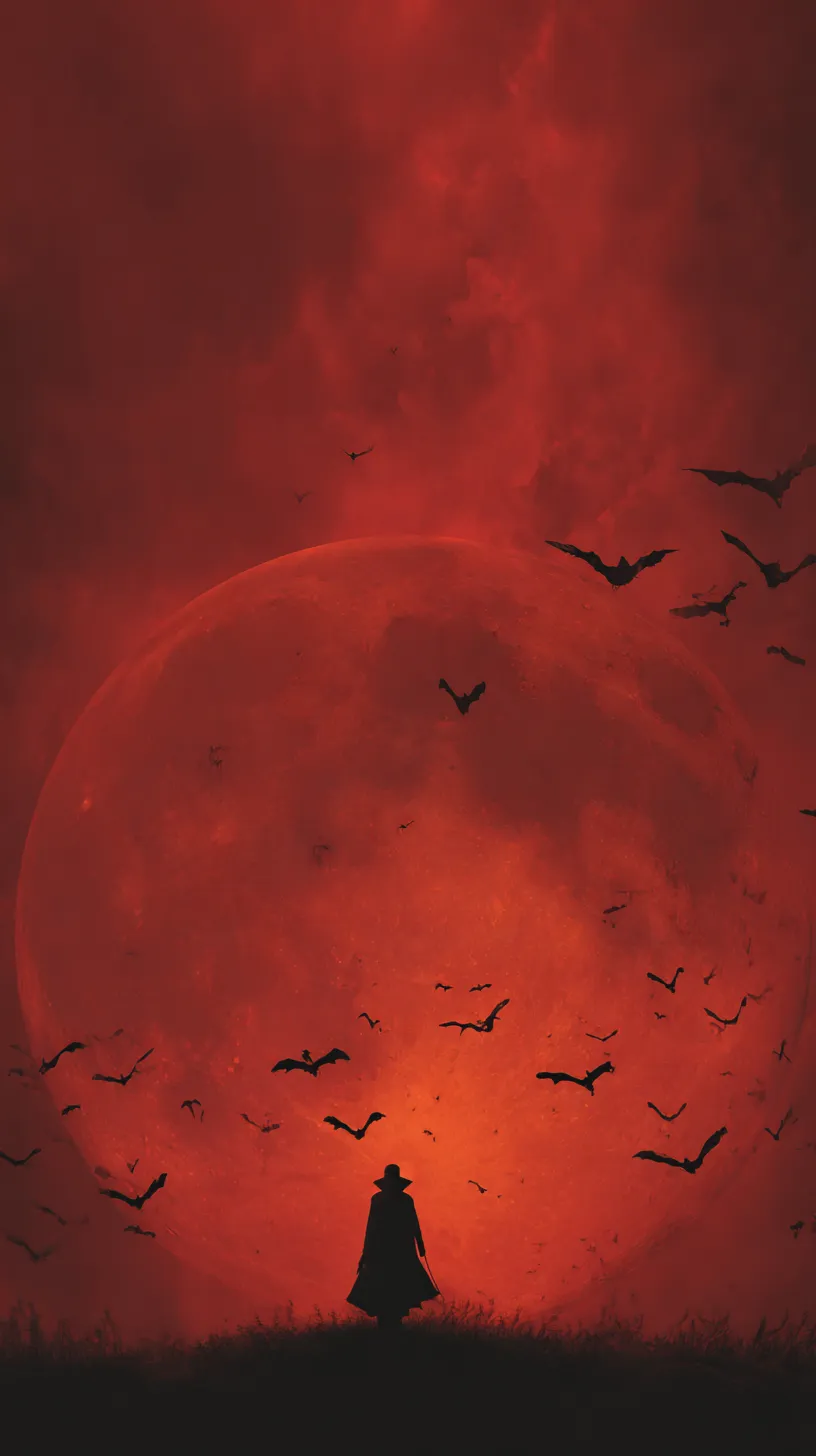 fondos de pantalla Vampiro aesthetic de celular