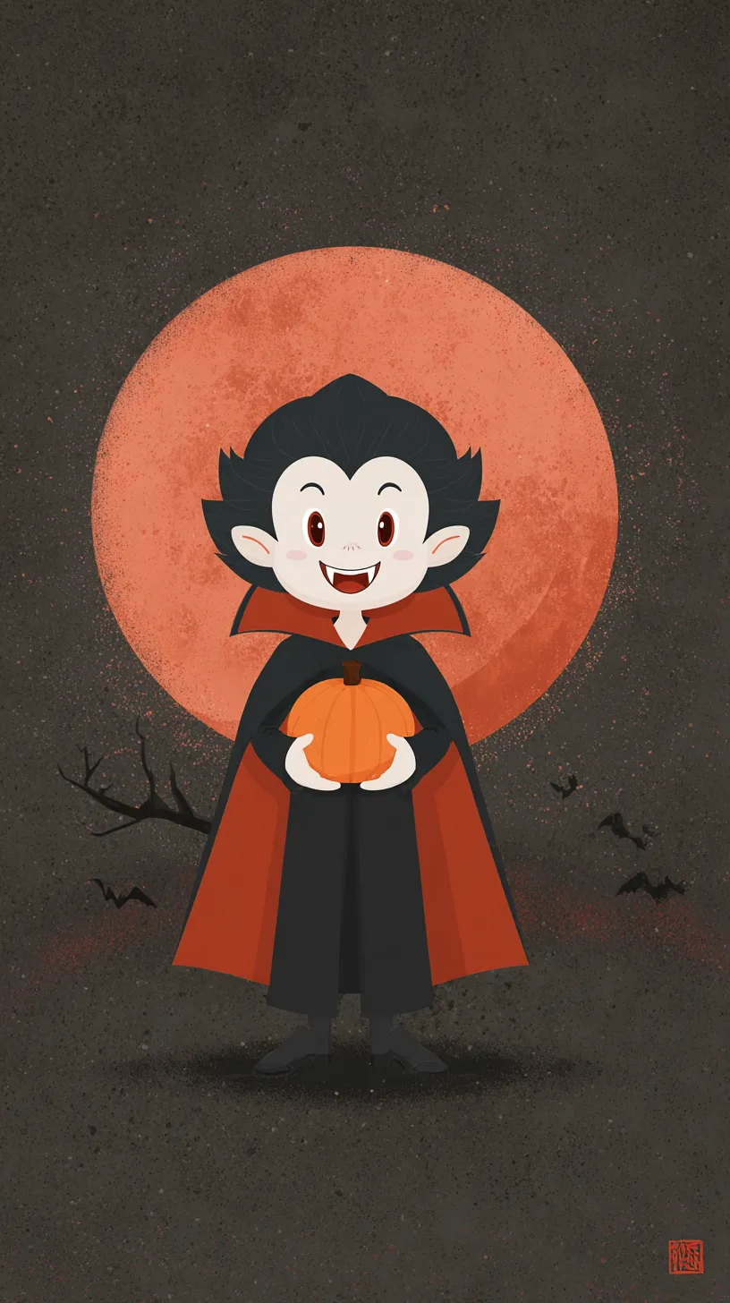 fondos de pantalla de aesthetic de Vampiro para celular