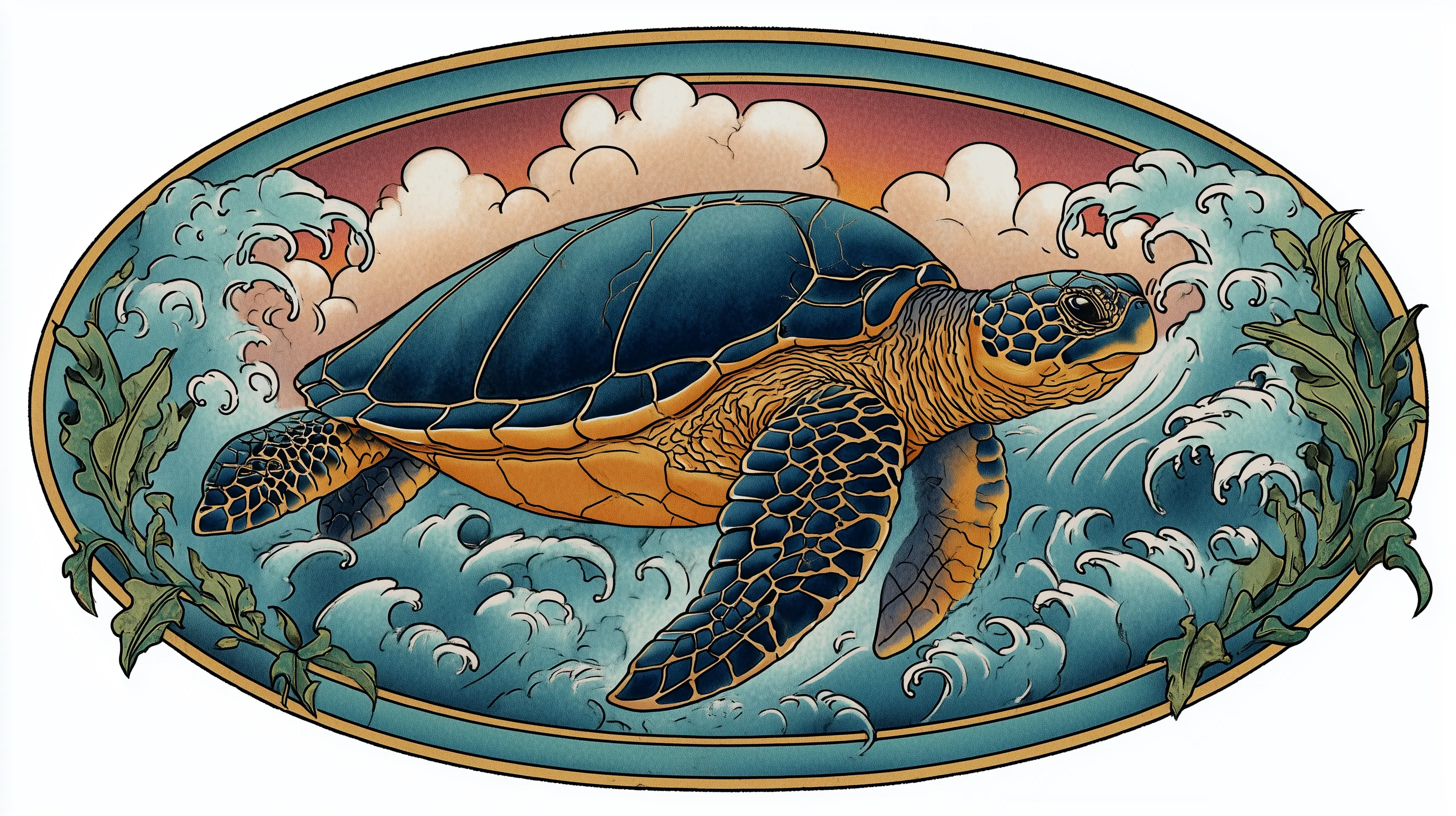 fondos de pantalla Tortuga aesthetic para pc