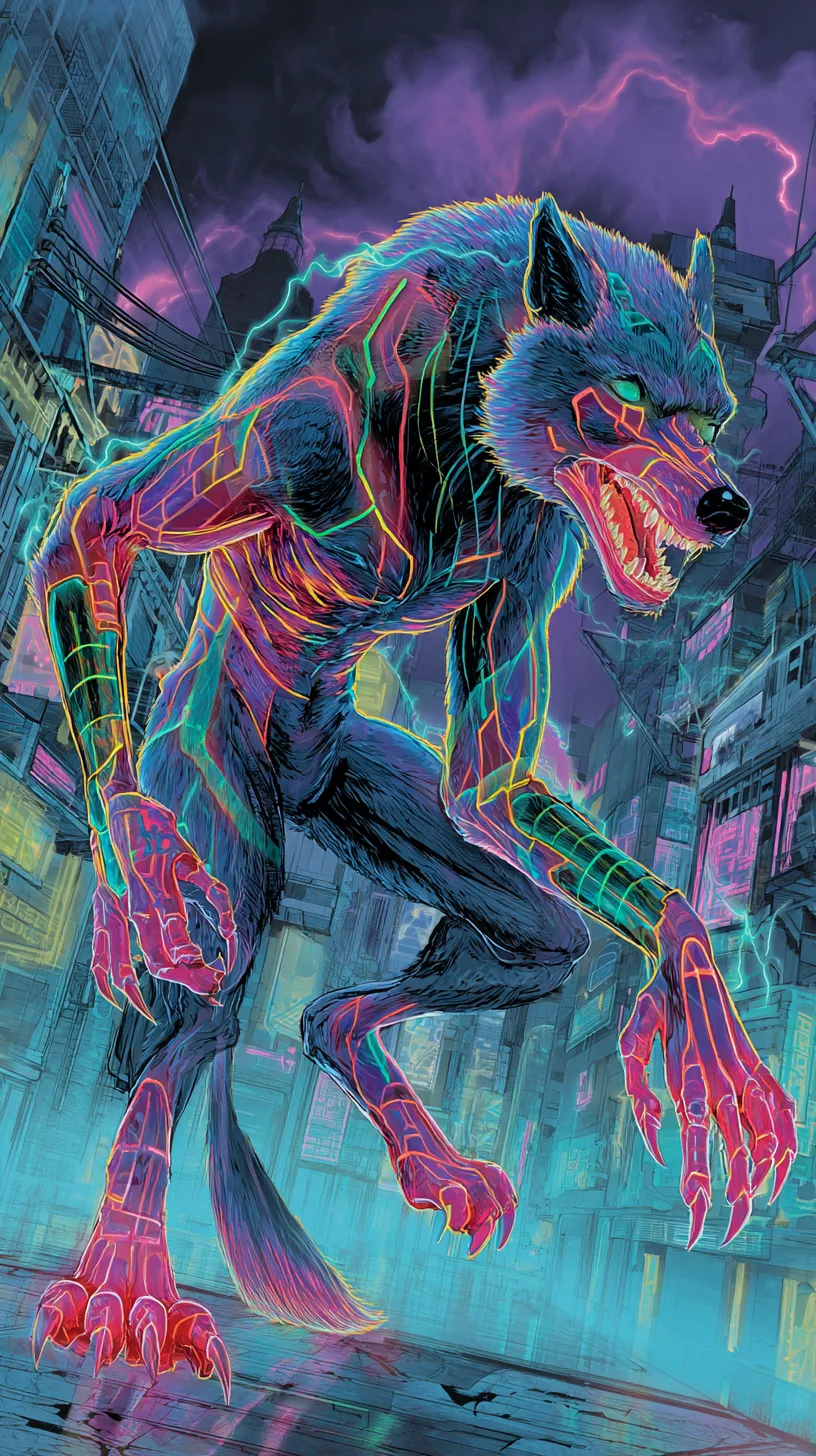 Hombre Lobo fondos de pantalla para celular