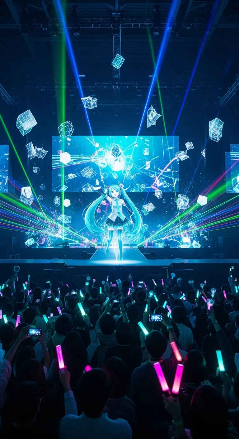 celular fondos de pantalla Hatsune Miku