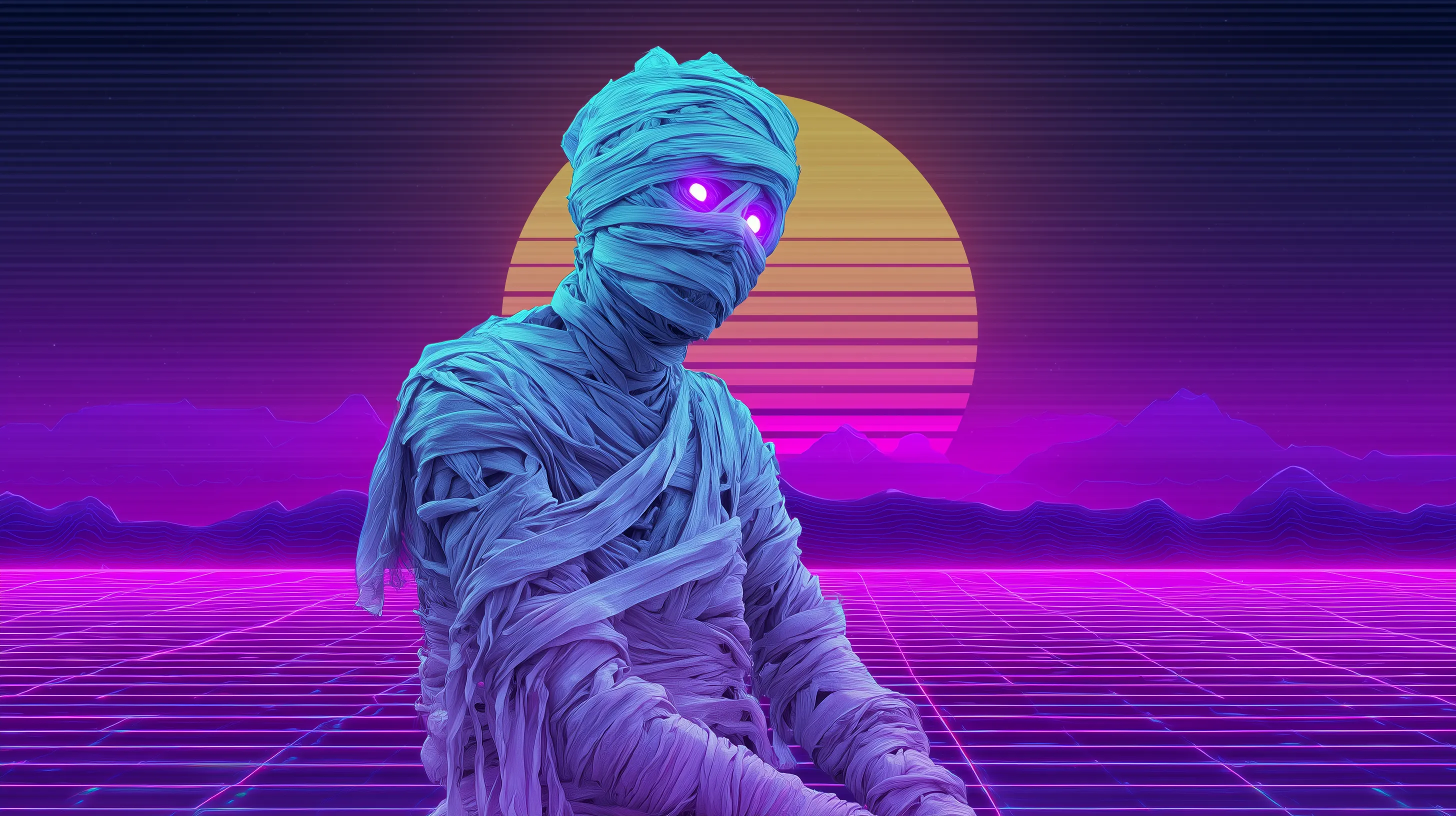 fondos de pantalla Momia aesthetic para pc