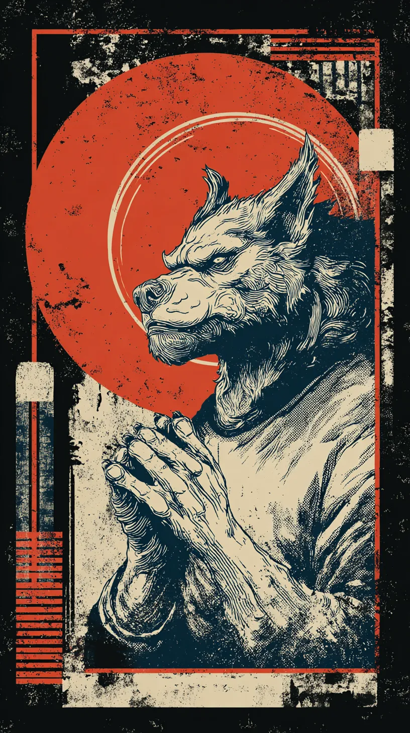 iphone Hombre Lobo fondos de pantalla de iphone
