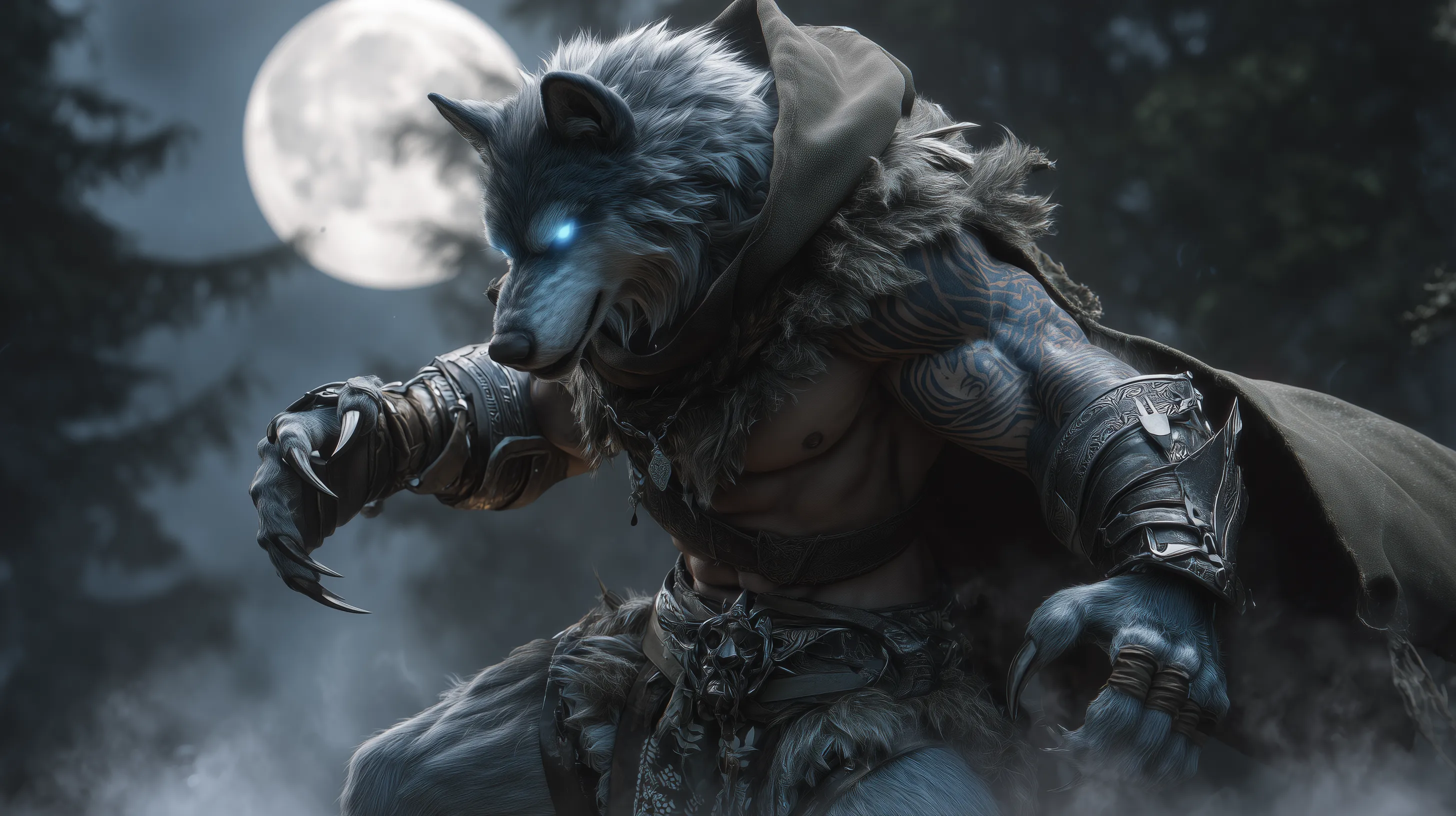 fondos de pantalla de Hombre Lobo de pc
