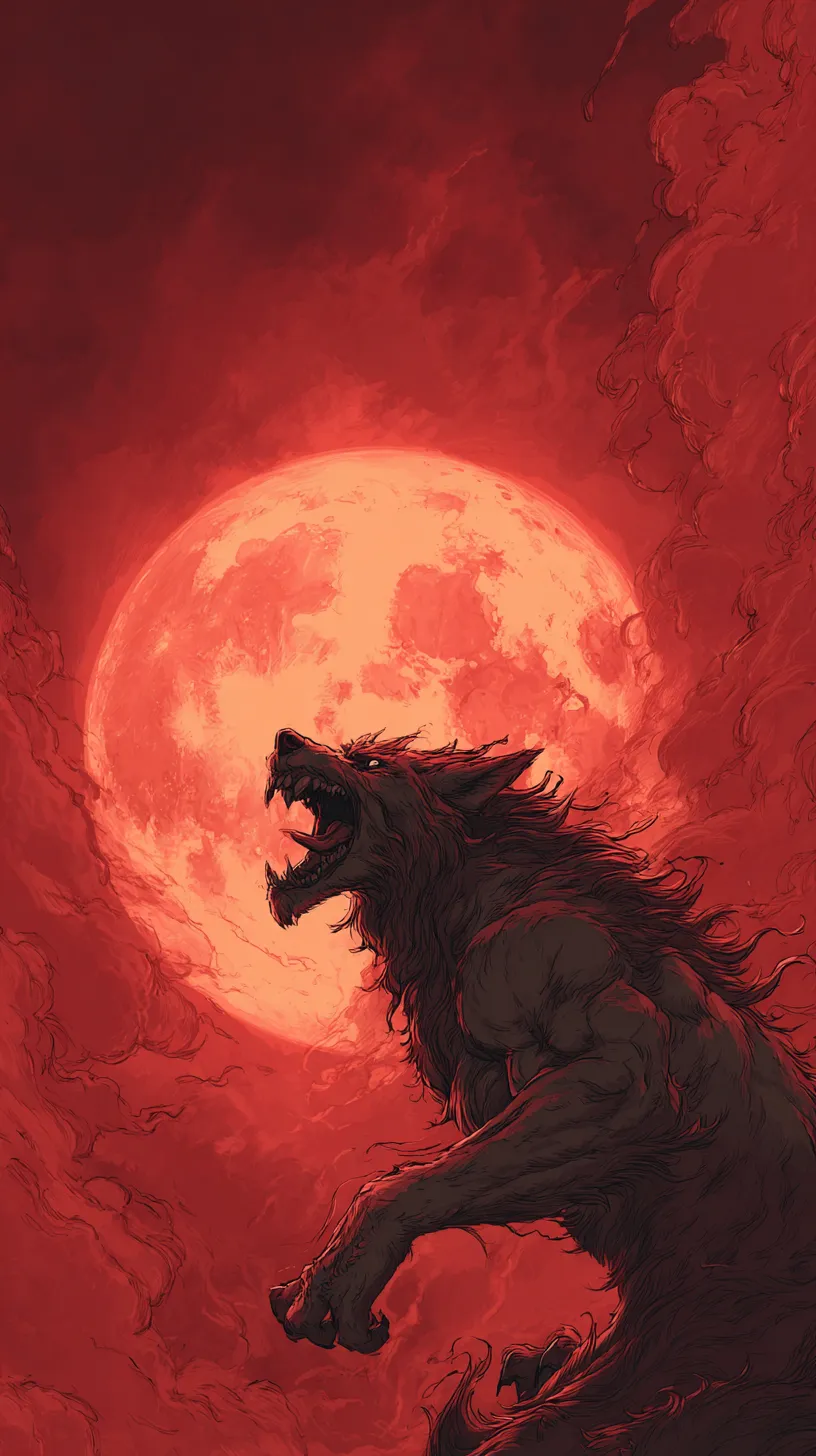 fondos de pantalla Hombre Lobo para celular