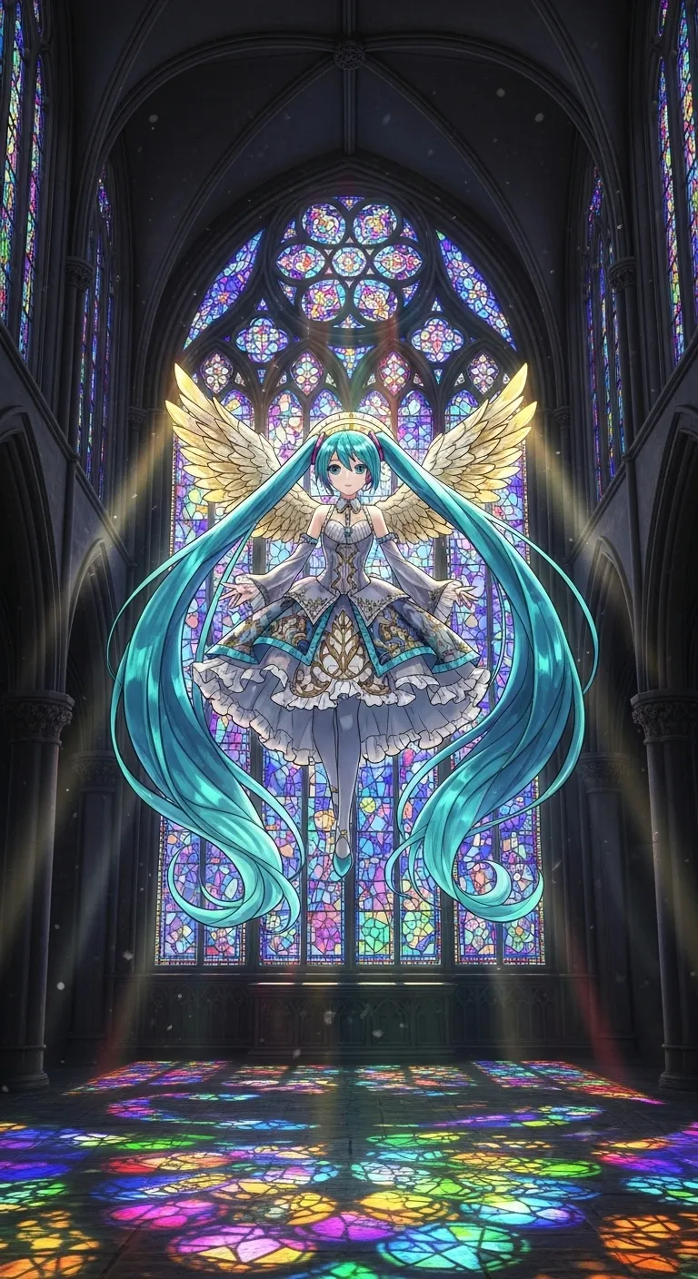 fondos de pantalla 4k Hatsune Miku de celular