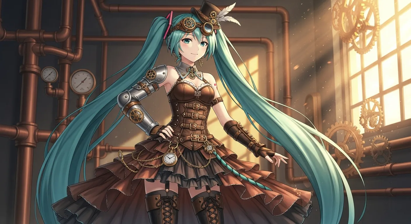 fondos de pantalla de aesthetic de Hatsune Miku para computadora