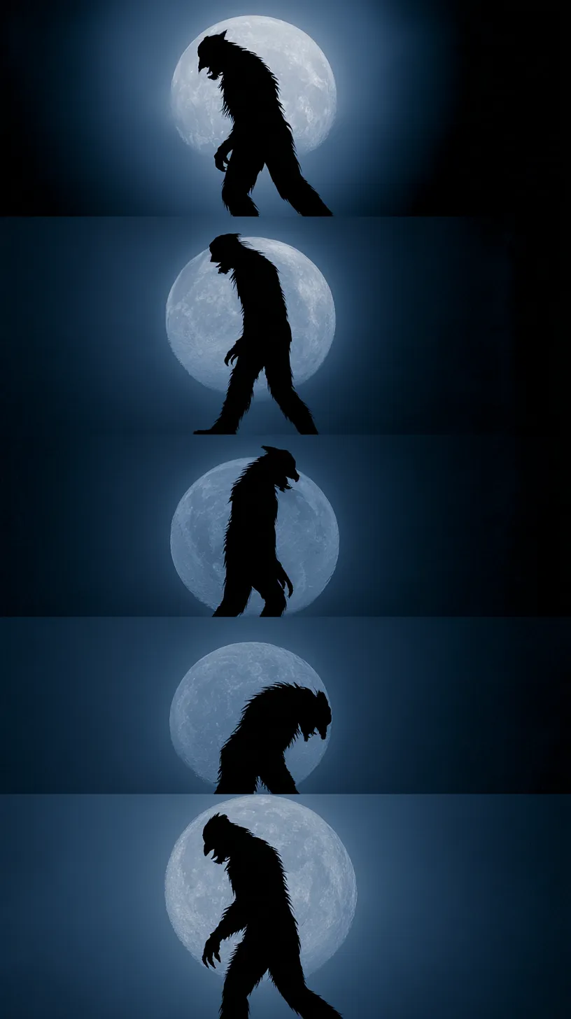 fondos de pantalla 4k Hombre Lobo de celular
