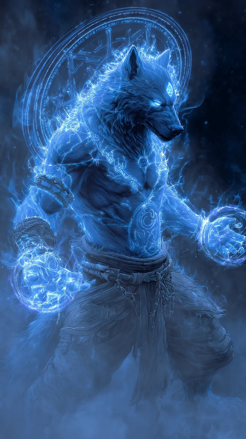 brillante fondos de pantalla de Hombre Lobo para cecular