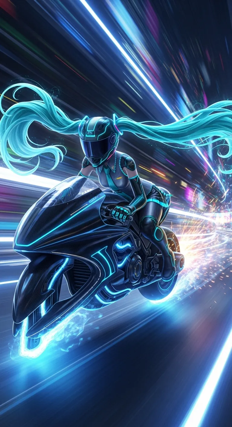 fondos de pantalla de Hatsune Miku para celular