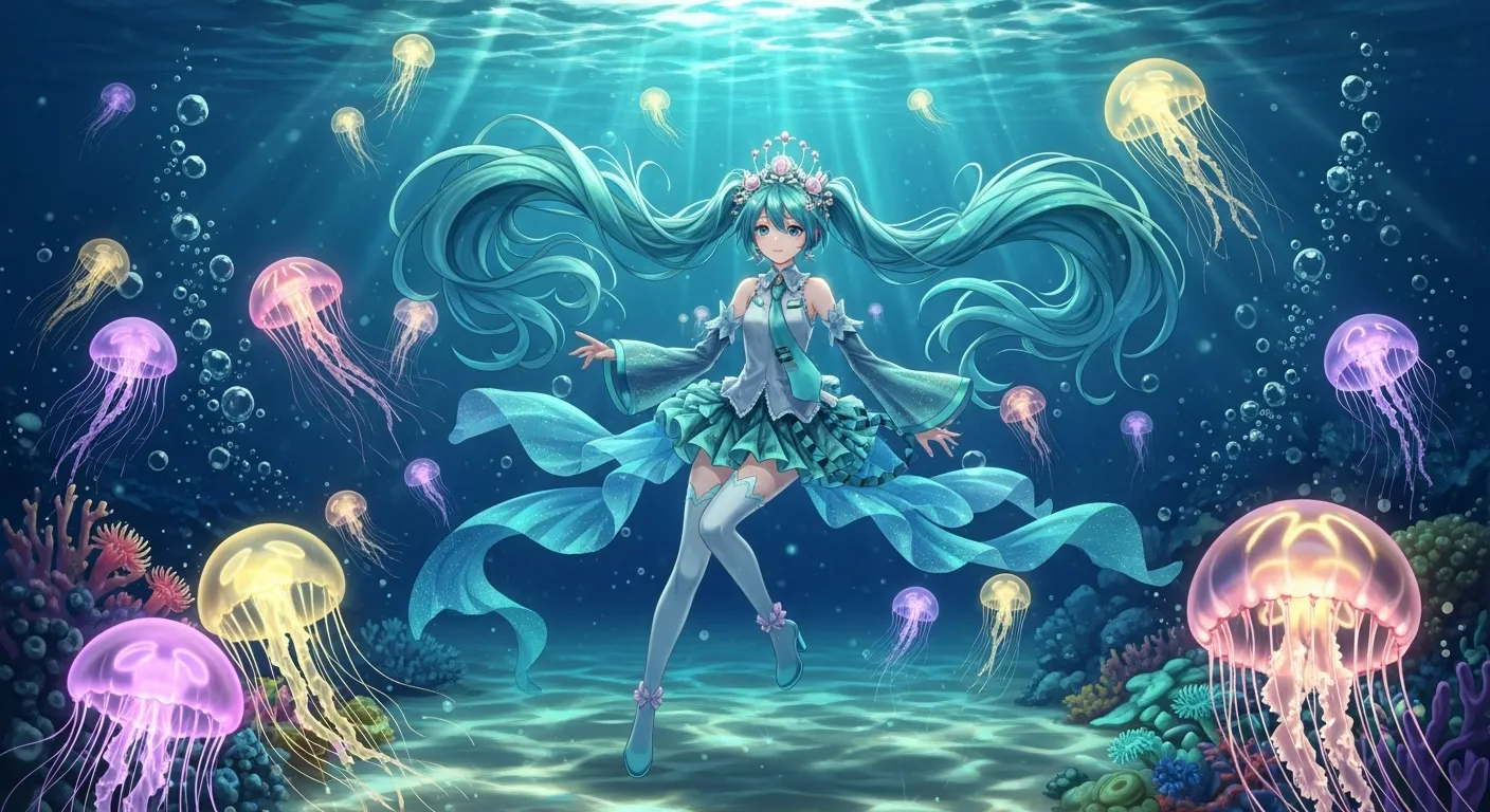 fondos de pantalla Hatsune Miku de computadora