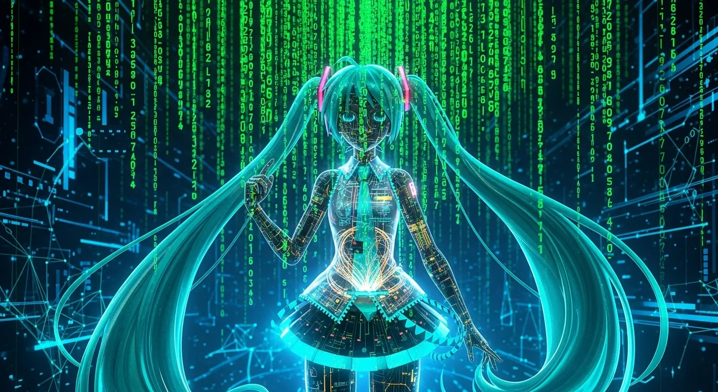 fondos de pantalla de Hatsune Miku para ipad