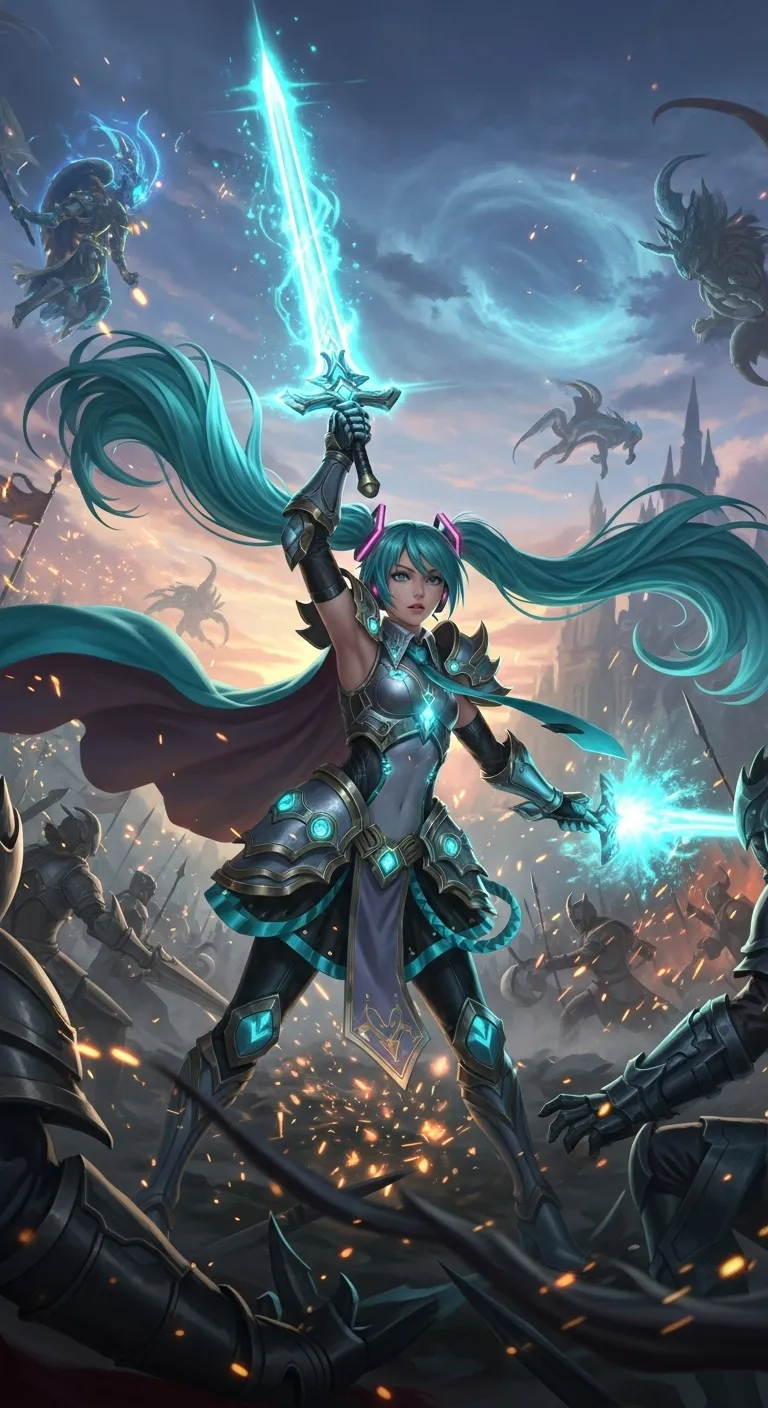 iphone fondos de pantalla aesthetic de Hatsune Miku