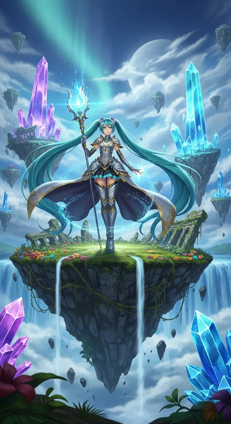fondos de pantalla de aesthetic de Hatsune Miku para celular
