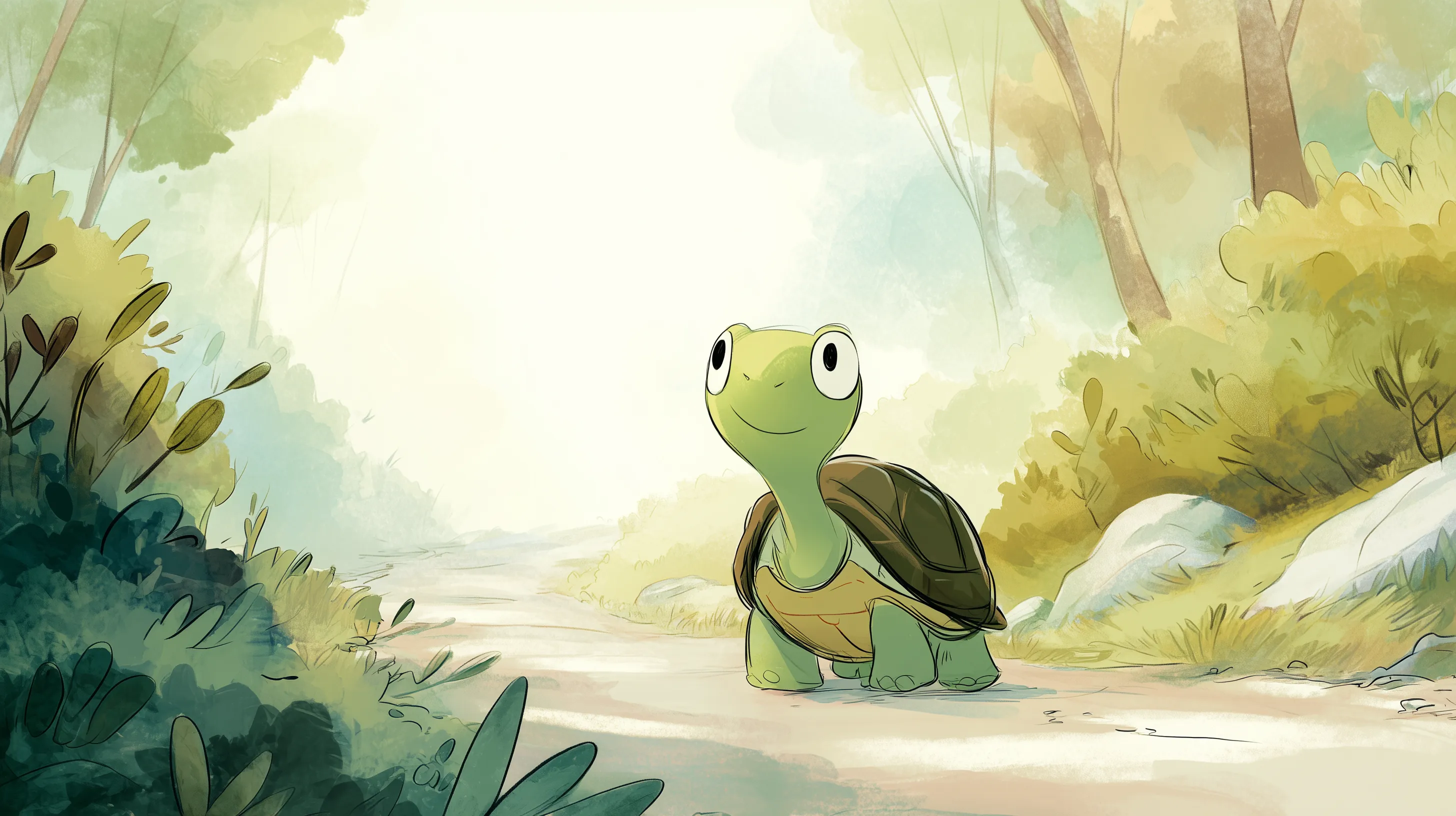 fondos de pantalla Tortuga aesthetic para pc