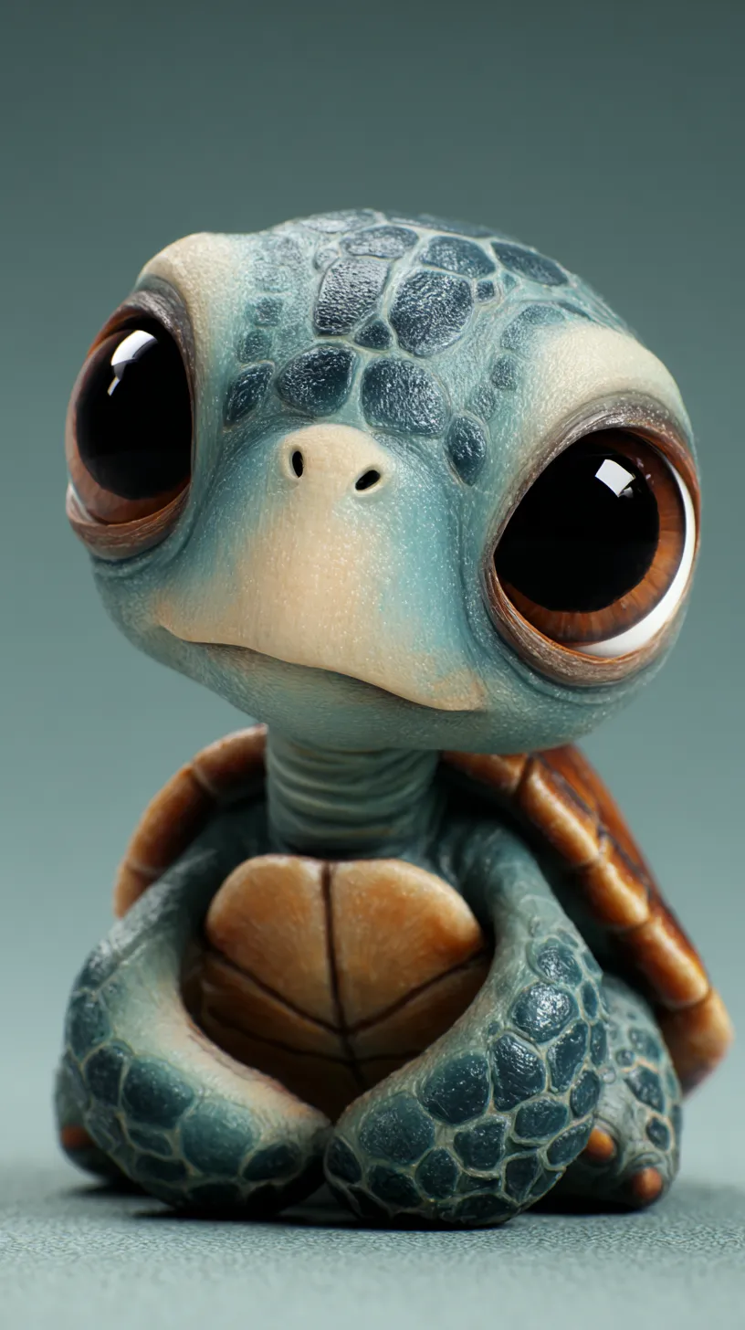 fondos de pantalla de Tortuga aesthetic de celular