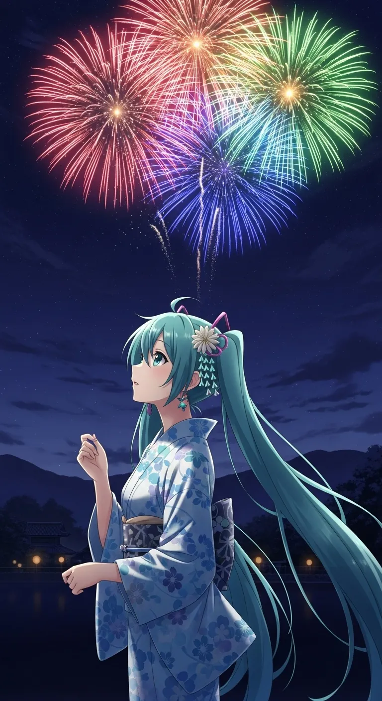 fondos de pantalla Hatsune Miku aesthetic de celular