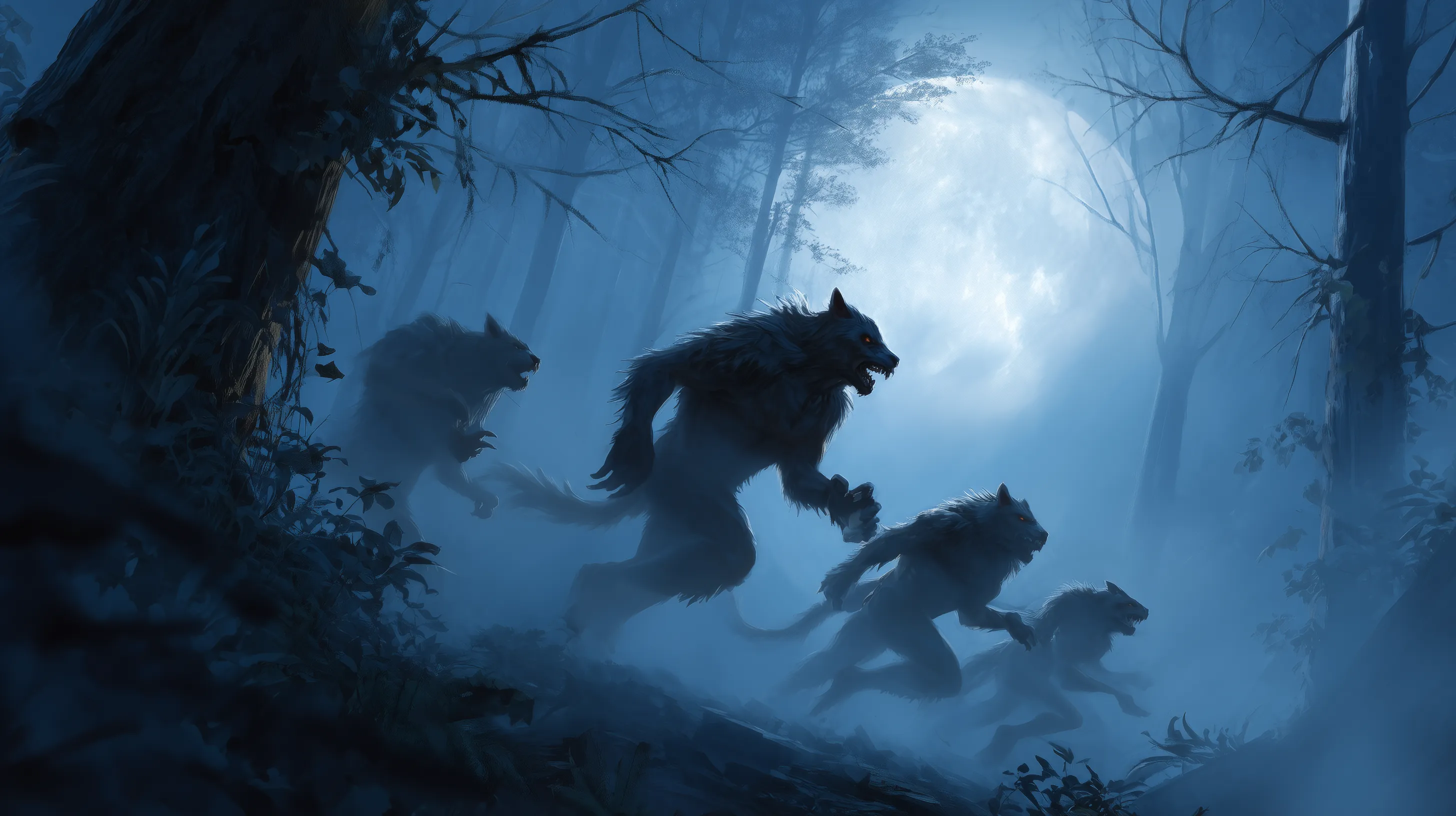 fondos de pantalla Hombre Lobo 4k de pc