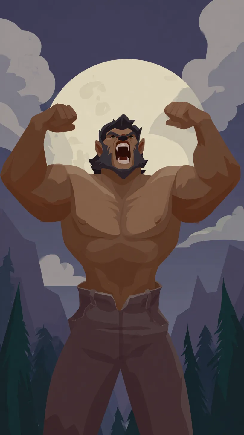 Hombre Lobo fondos de pantalla aesthetic para celular