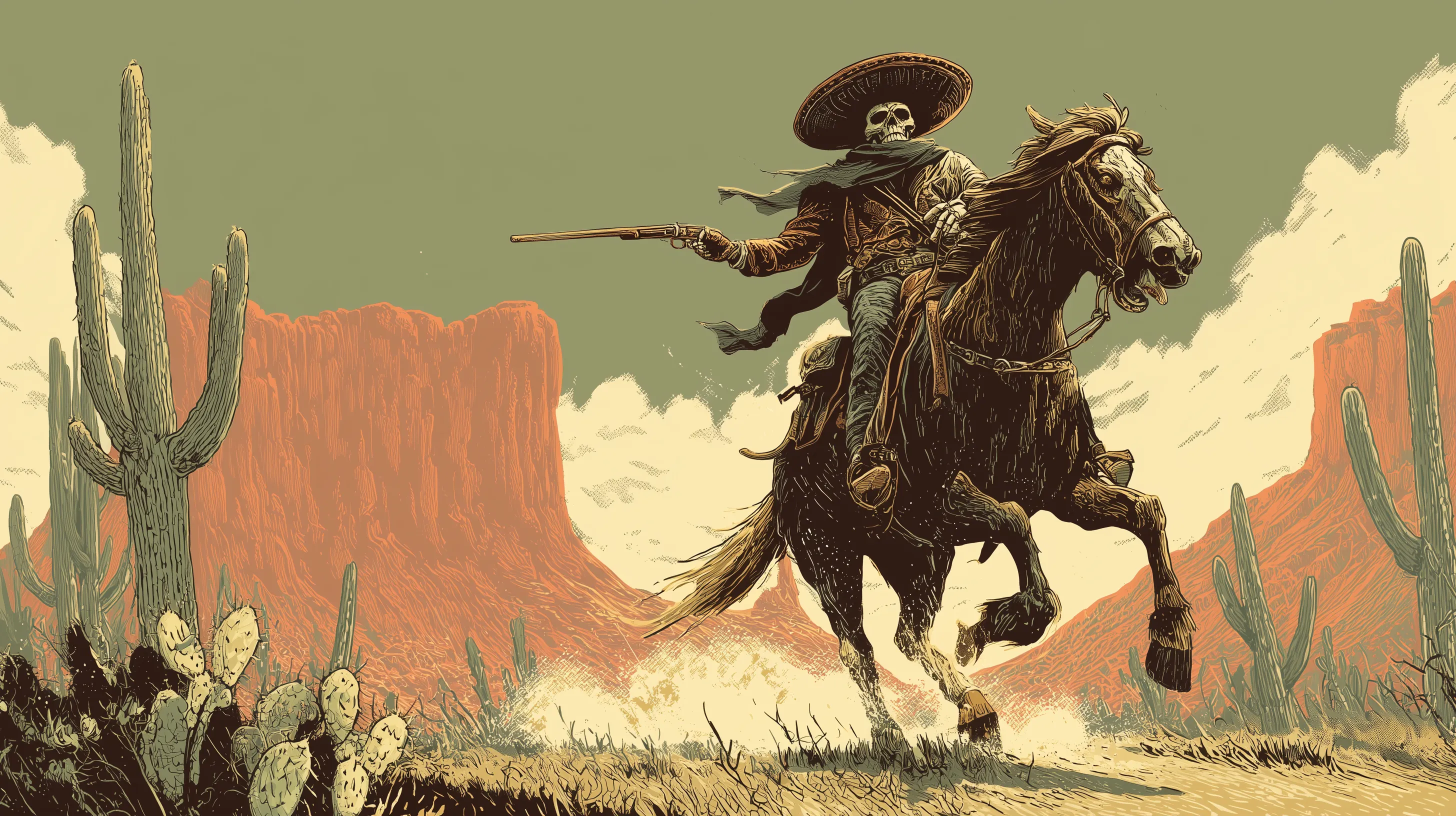 fondos de pantalla de Vaquero para pc