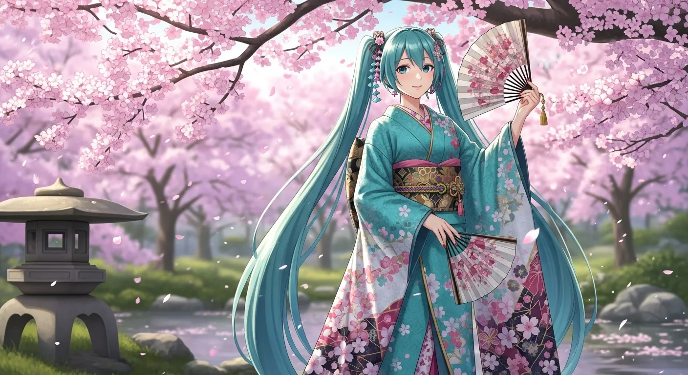 fondos de pantalla de aesthetic de Hatsune Miku para computadora