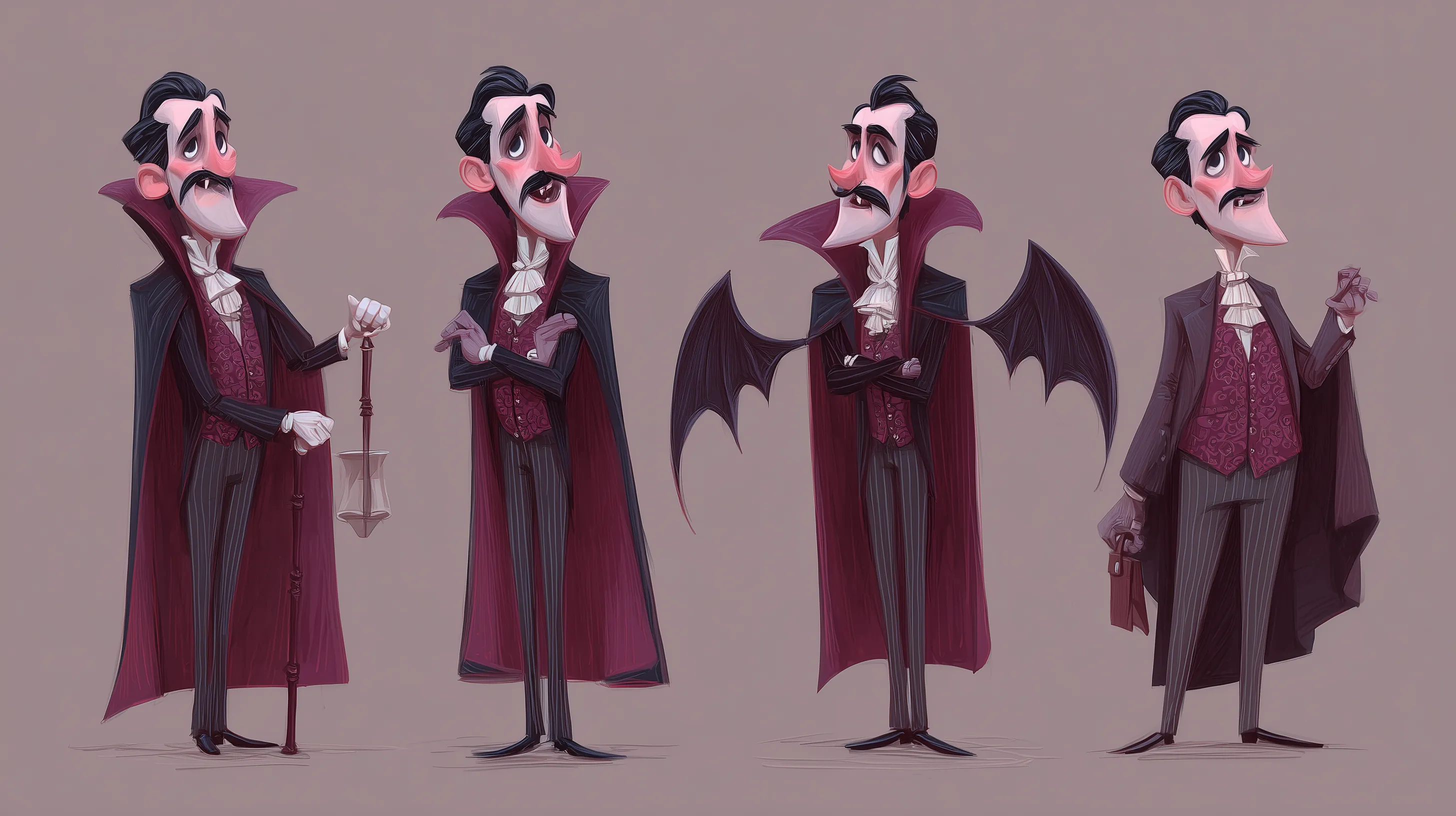 fondos de pantalla 4k Vampiro de computadora